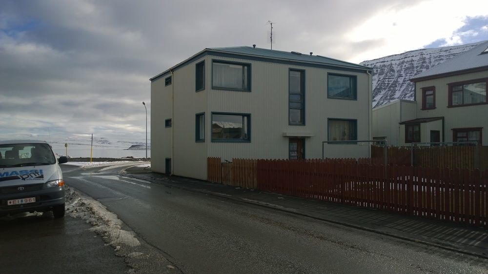Private House With Private Garden Villa Isafjordur Exterior photo